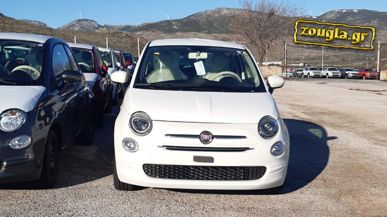 Έφτασαν στην Ελλάδα τα υβριδικά Fiat 500 και με νέο κινητήρα